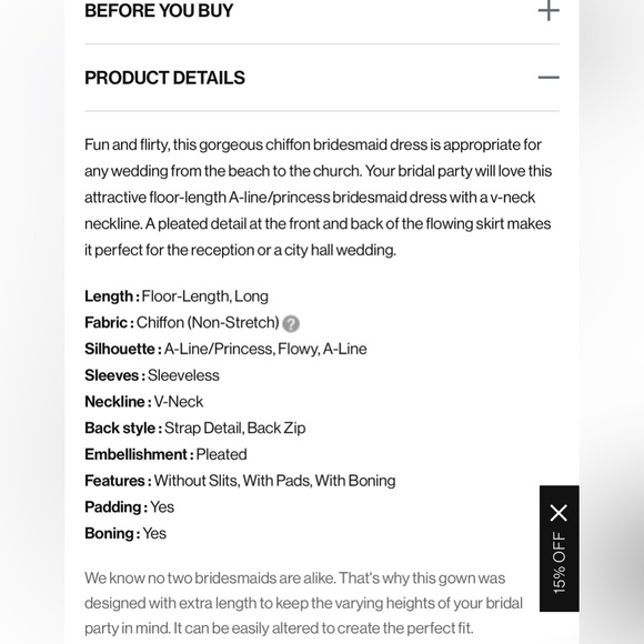 Azazie Ashia bridesmaid dress MOODY BLUE - Picture 8 of 9